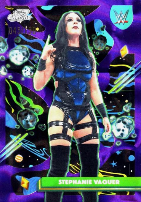 Stephanie Vaquer [Purple Nebula Refractor] #3