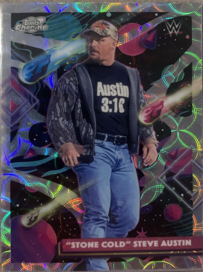 Stone Cold Steve Austin [Nucleus Refractor] #16