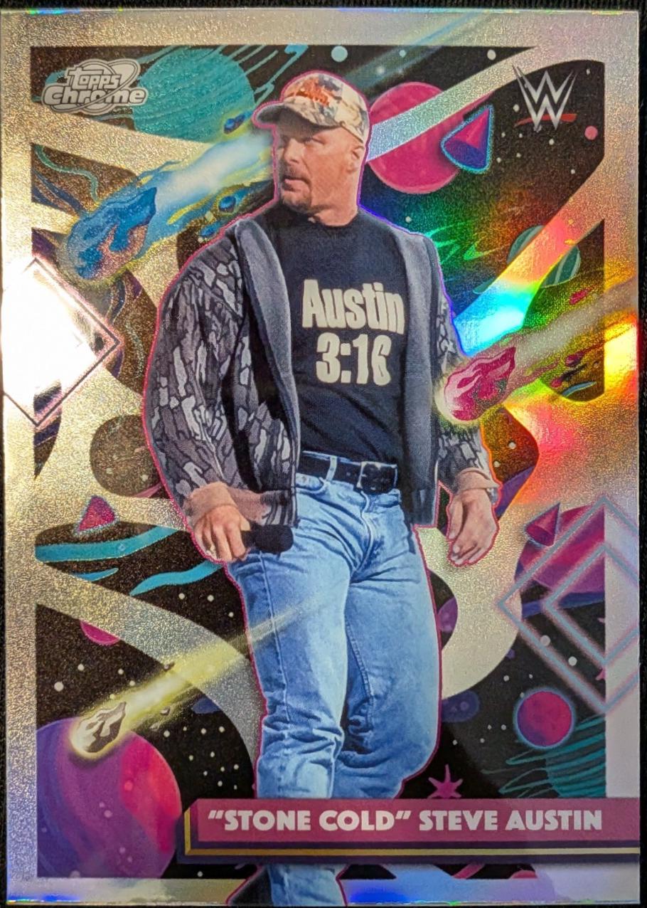 Stone Cold Steve Austin [Refractor] #16
