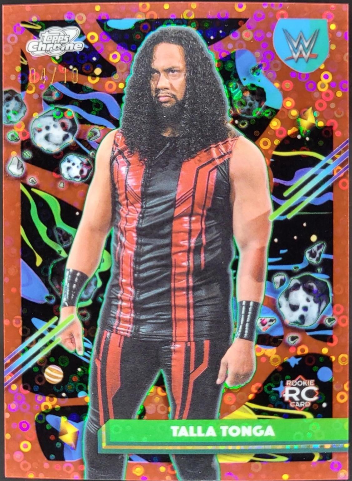 Talla Tonga [Black Eclipse Refractor] #119