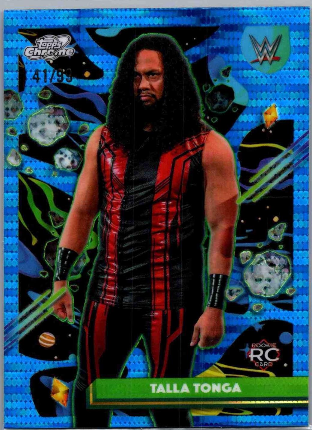 Talla Tonga [Blue Moon Refractor] #119