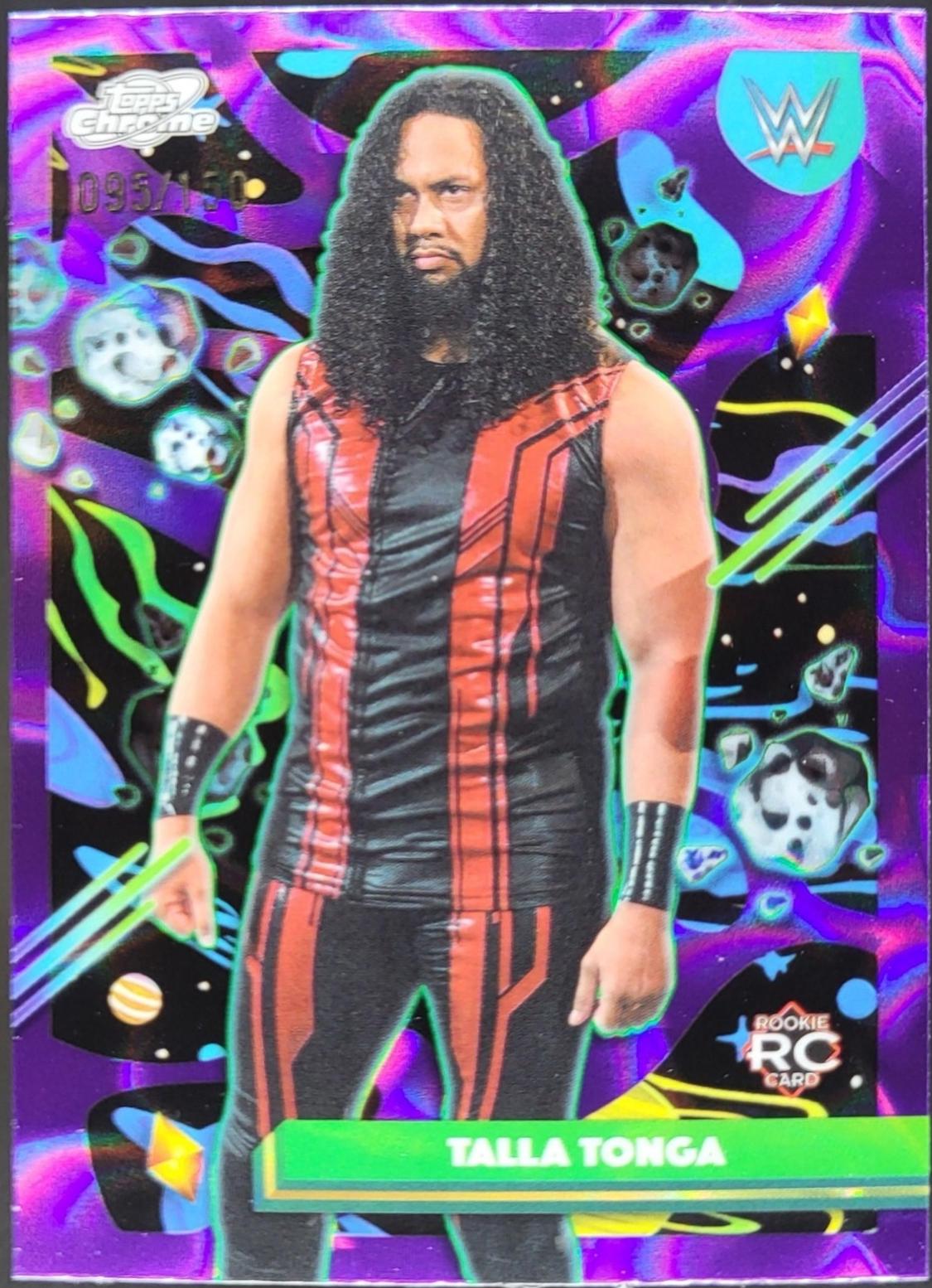 Talla Tonga [Purple Nebula Refractor] #119
