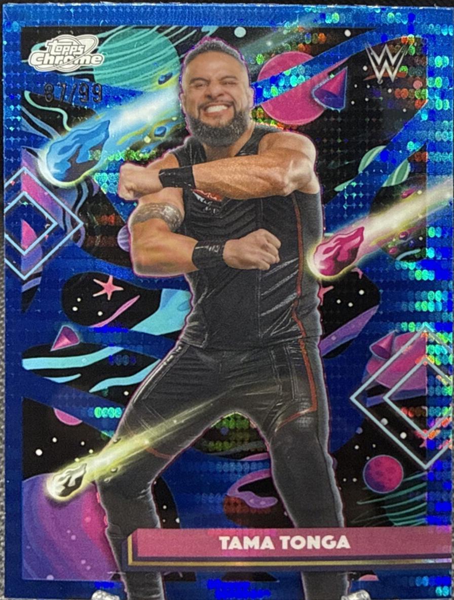 Tama Tonga [Blue Moon Refractor] #130