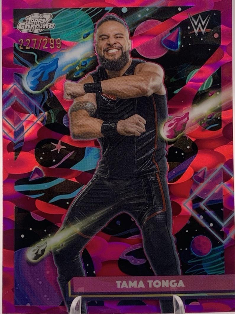 Tama Tonga [Magenta Cosmos Refractor] #130
