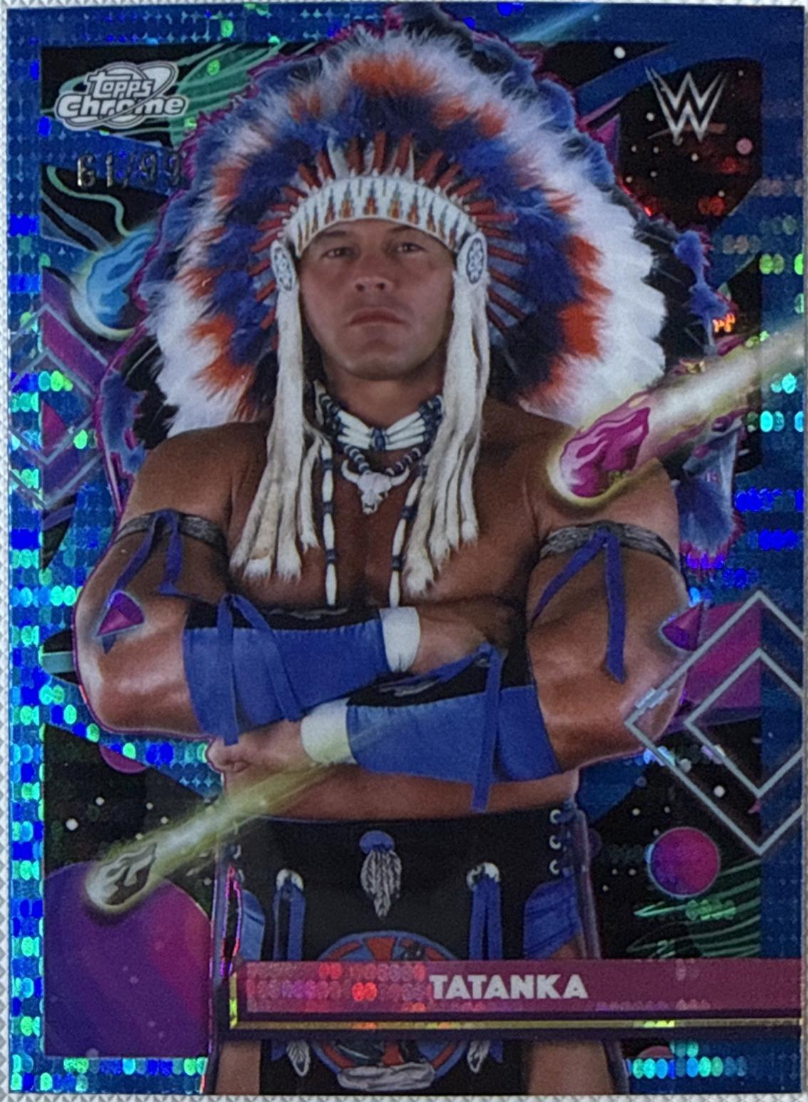 Tatanka [Blue Moon Refractor] #190
