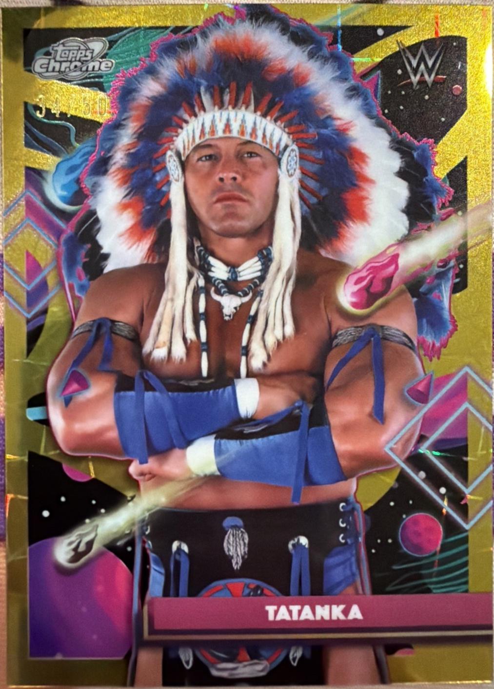 Tatanka [Gold Interstellar Refractor] #190