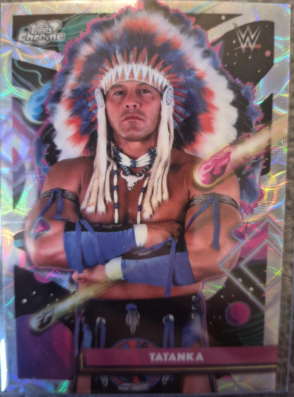 Tatanka [Refractor] #190