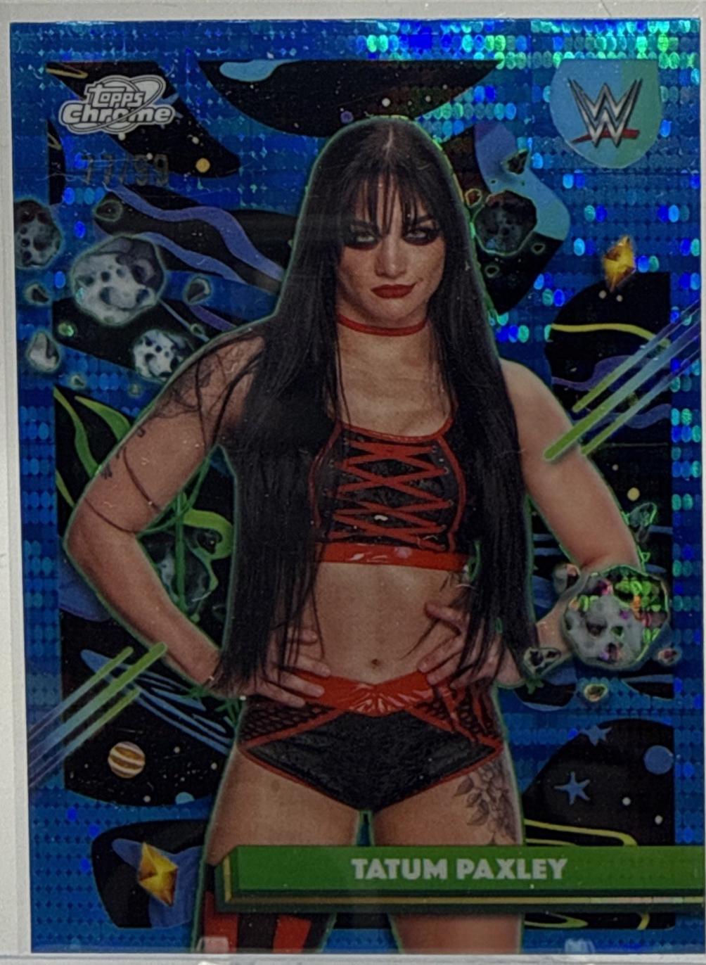 Tatum Paxley [Blue Moon Refractor] #131