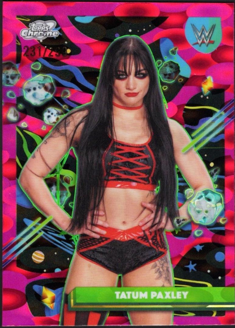 Tatum Paxley [Magenta Cosmos Refractor] #131