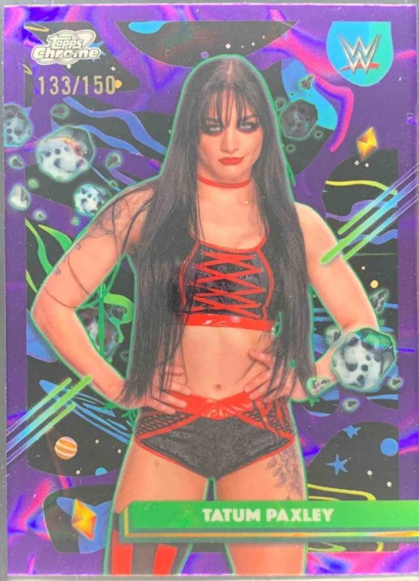 Tatum Paxley [Purple Nebula Refractor] #131