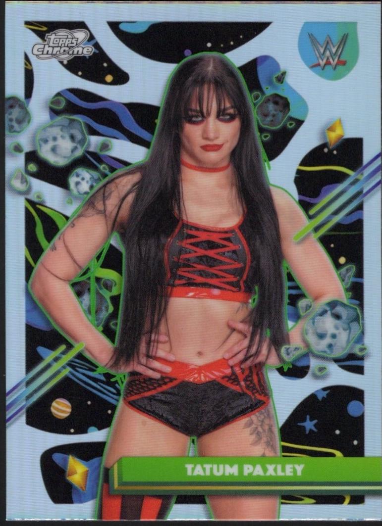Tatum Paxley [Refractor] #131