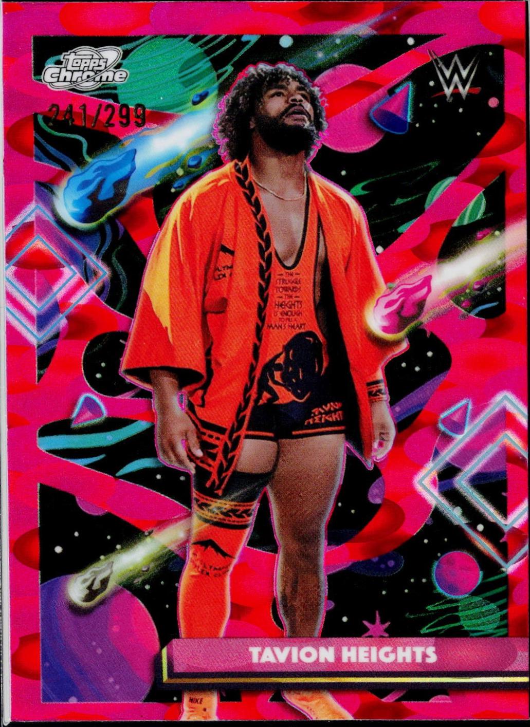Tavion Heights [Magenta Cosmos Refractor] #170