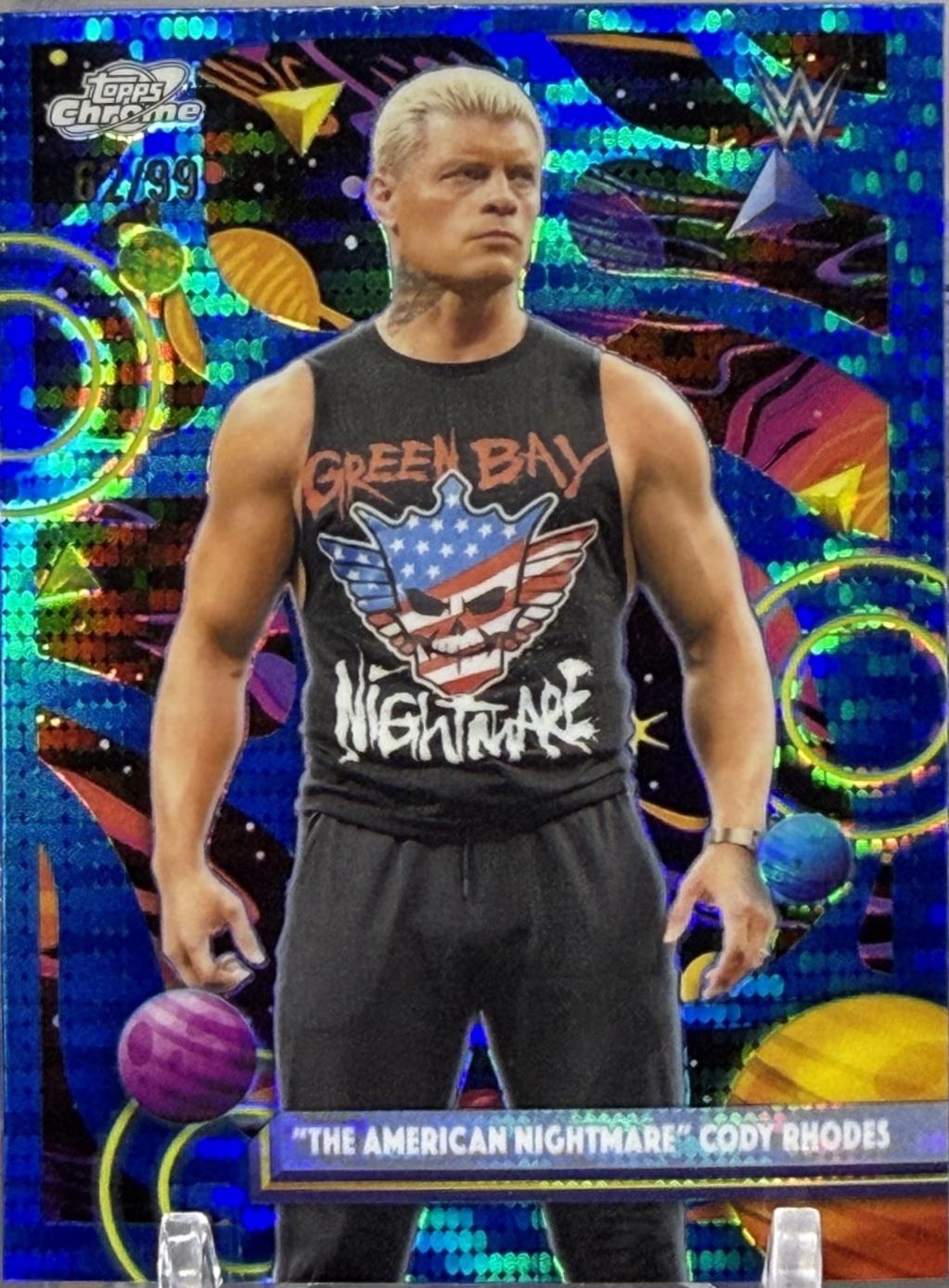 The American Nightmare Cody Rhodes [Blue Moon Refractor] #1
