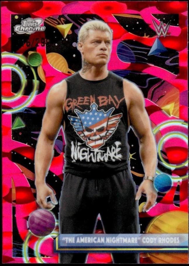 The American Nightmare Cody Rhodes [Magenta Cosmos Refractor] #1