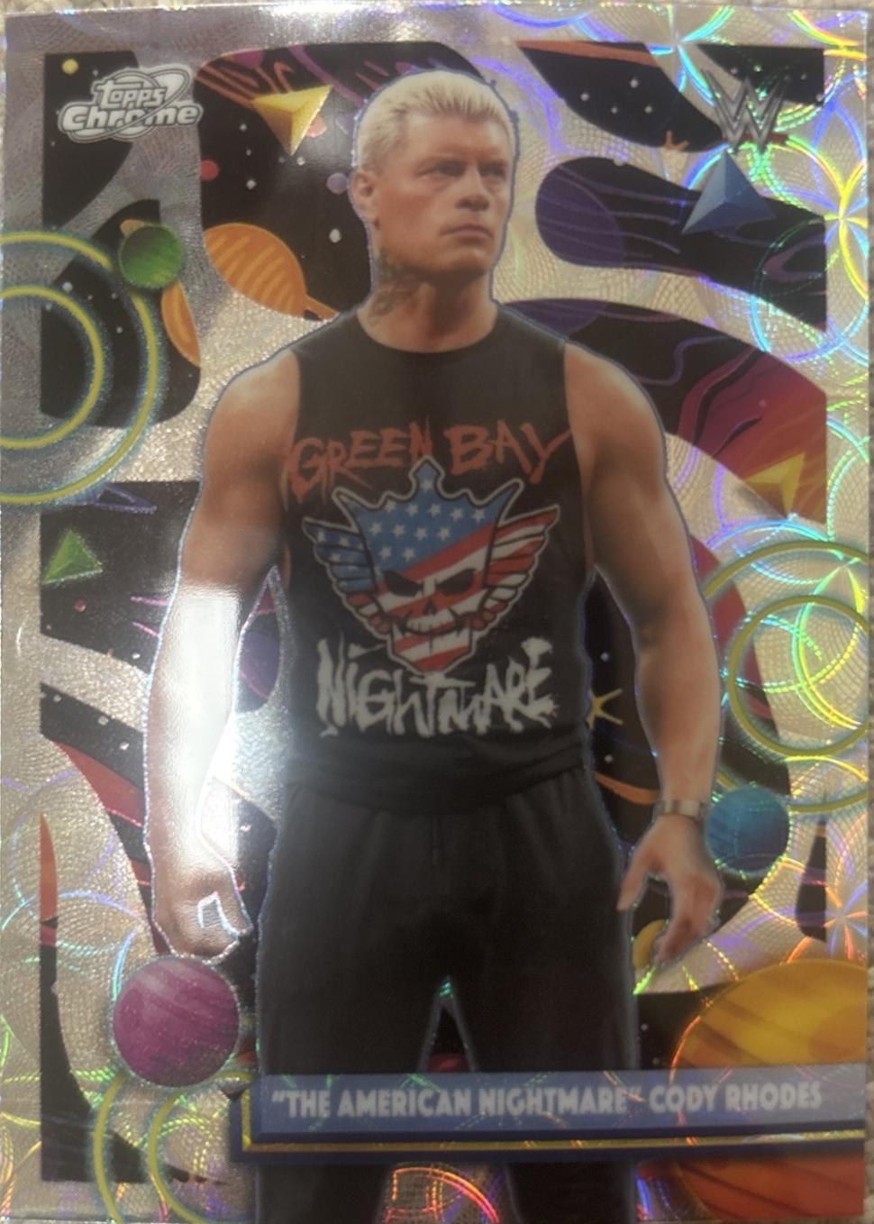 The American Nightmare Cody Rhodes [Nucleus Refractor] #1