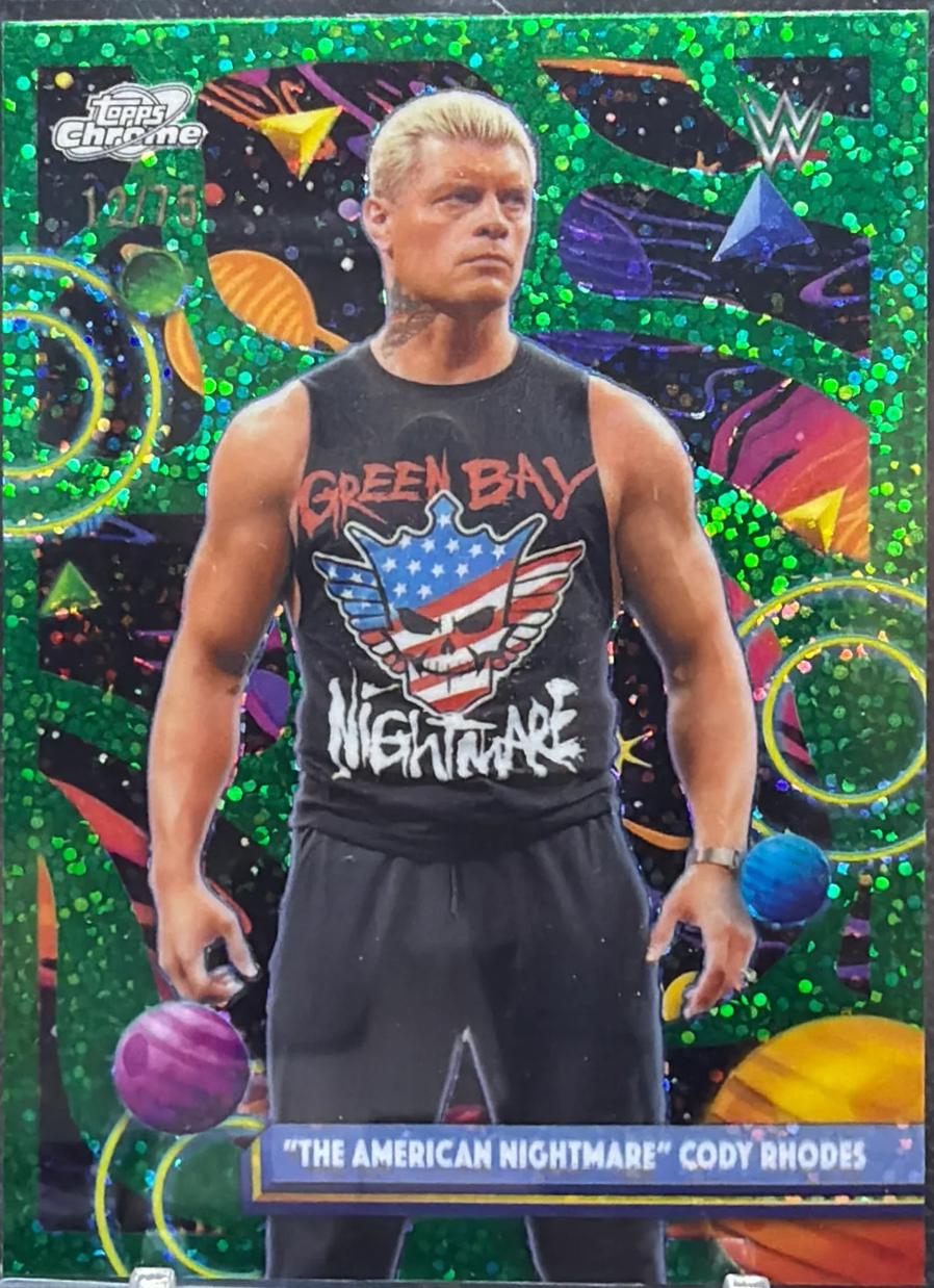 The American Nightmare Cody Rhodes [Refractor] #1