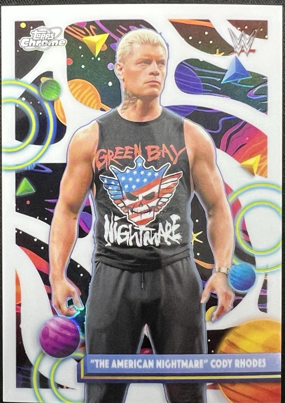 The American Nightmare Cody Rhodes [White Hole] #1