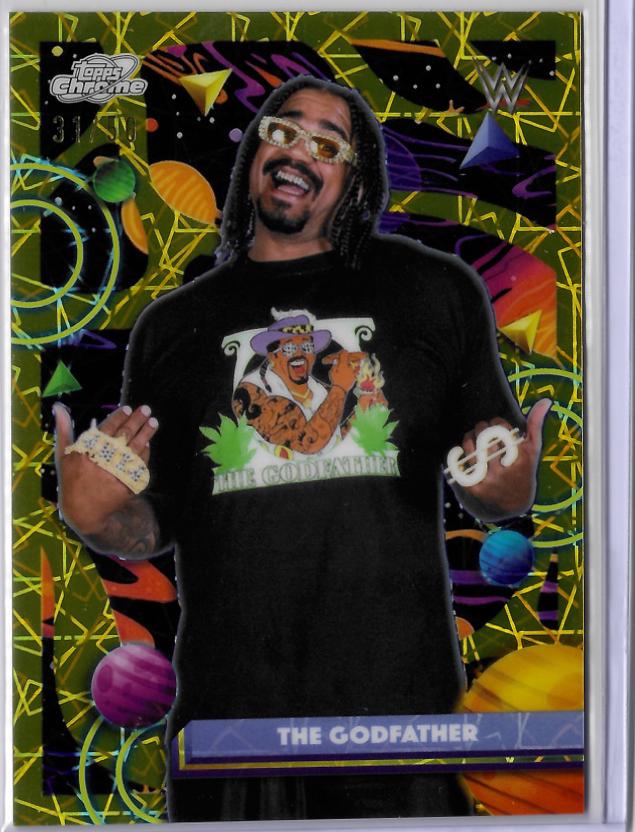 The Godfather [Gold Interstellar Refractor] #165