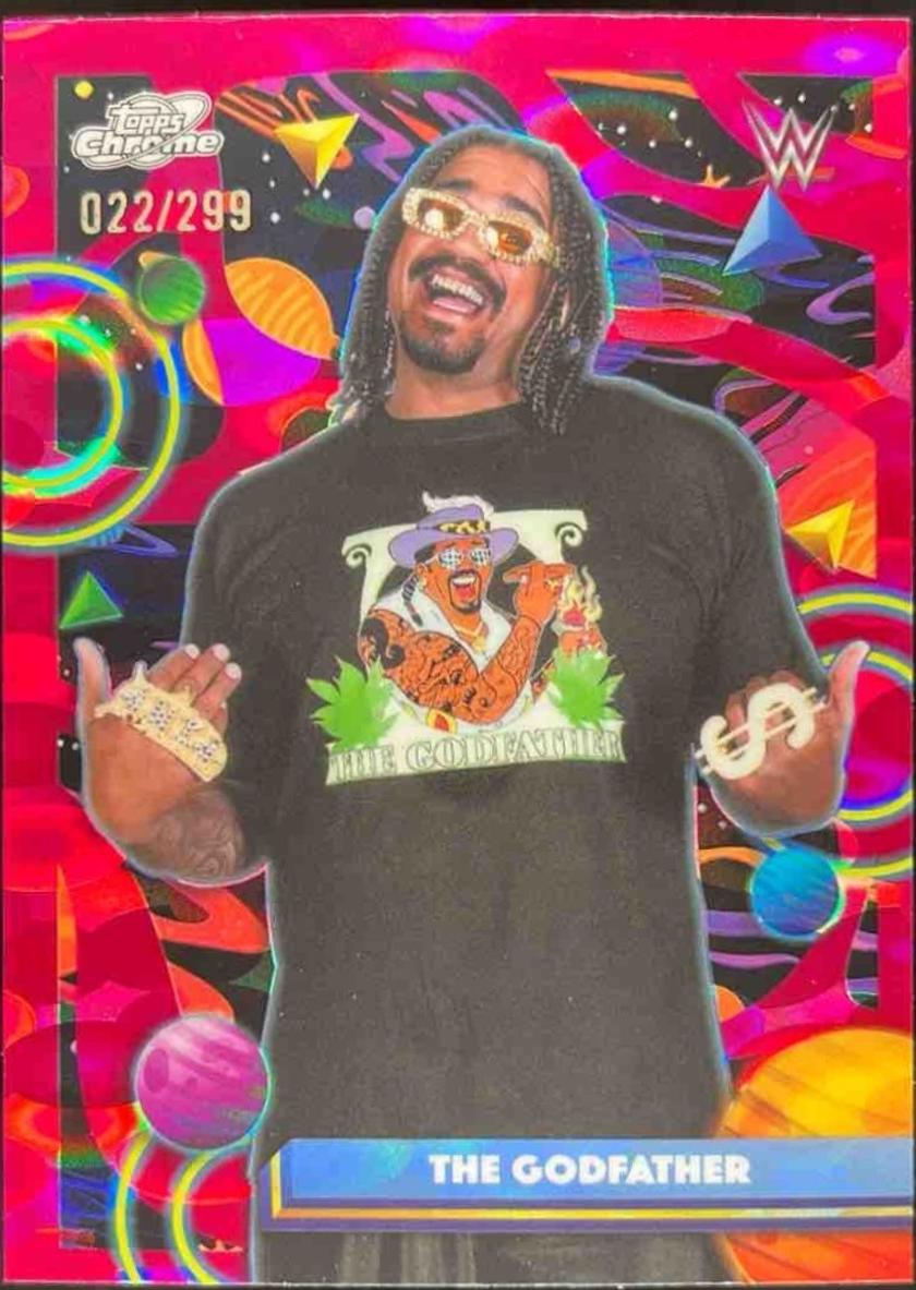 The Godfather [Magenta Cosmos Refractor] #165