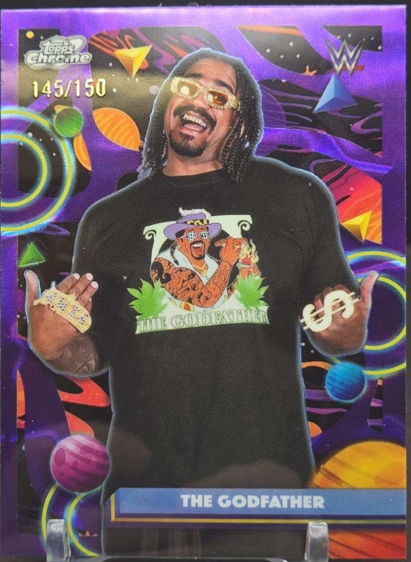 The Godfather [Purple Nebula Refractor] #165