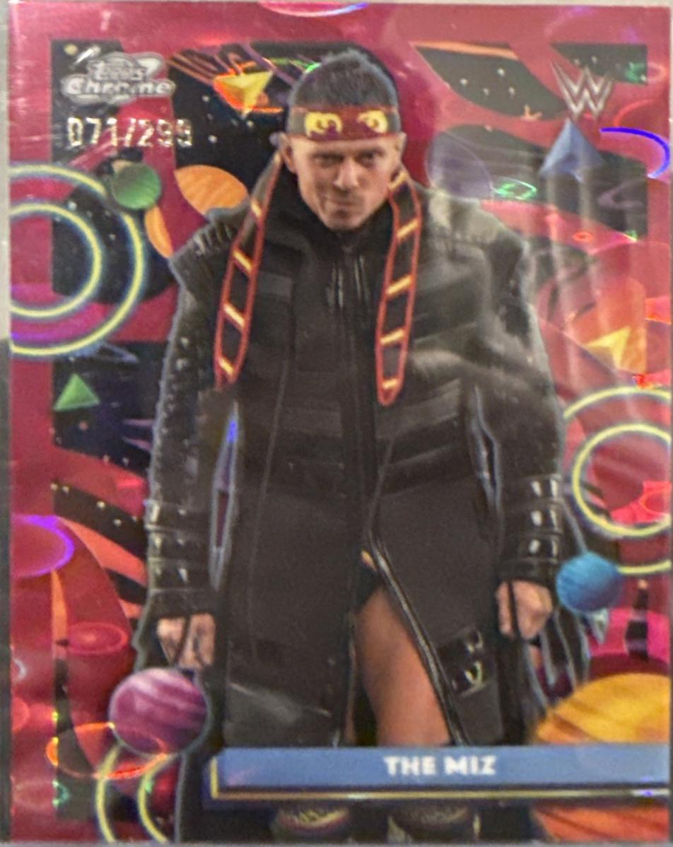 The Miz [Magenta Cosmos Refractor] #121