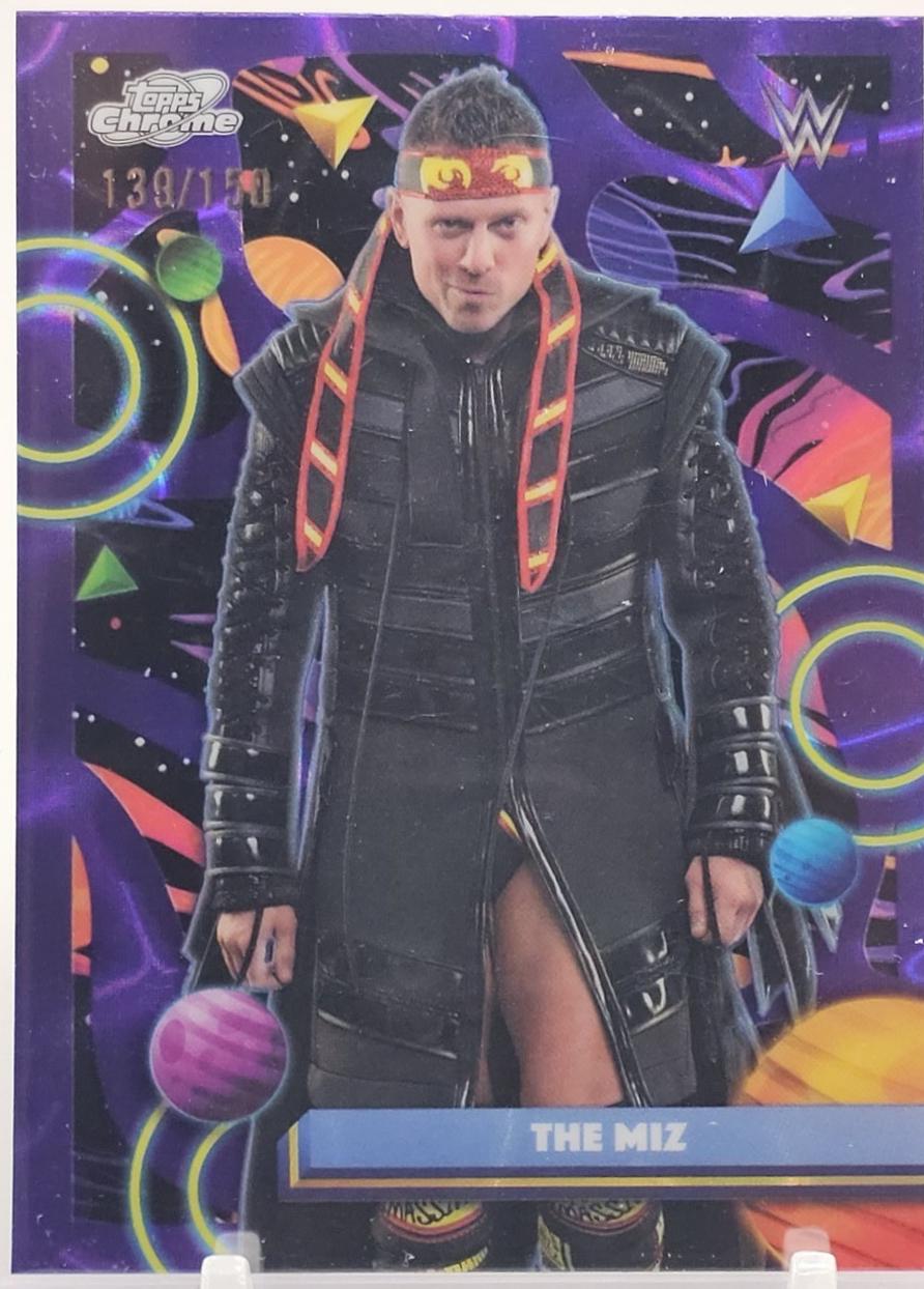 The Miz [Purple Nebula Refractor] #121