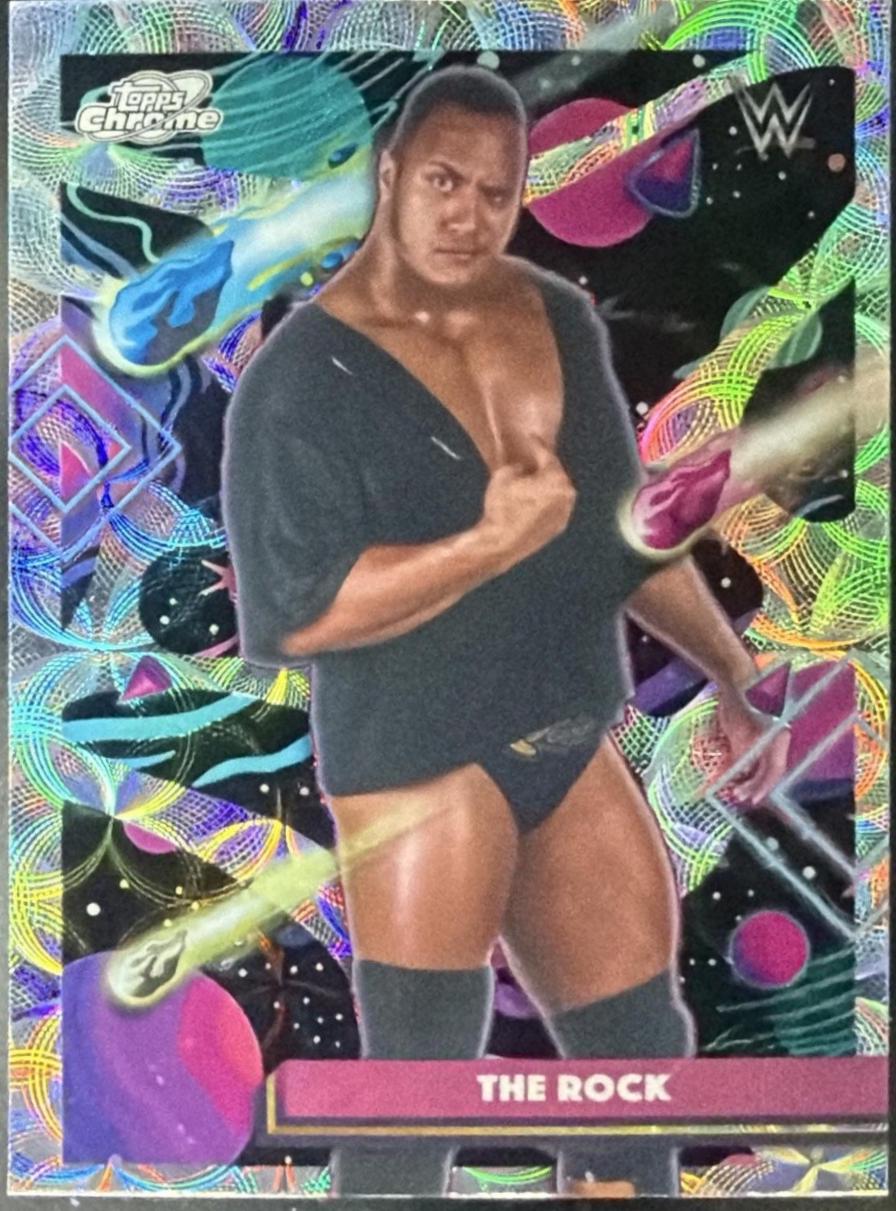 The Rock [Nucleus Refractor] #87