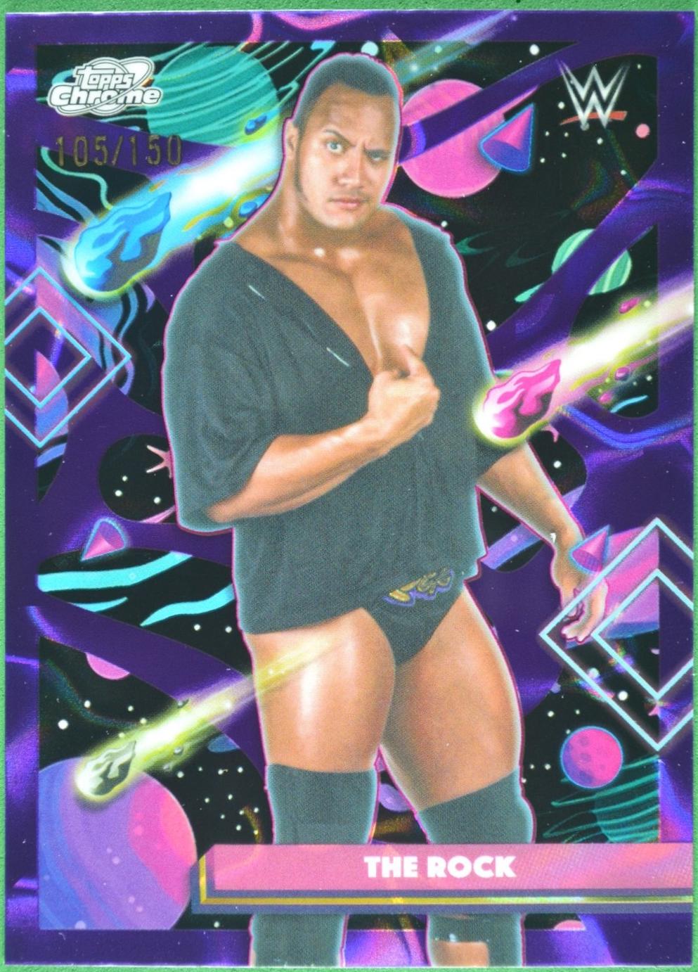The Rock [Purple Nebula Refractor] #87