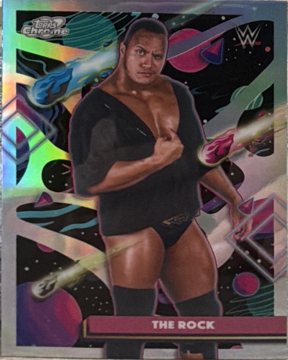 The Rock [Refractor] #87