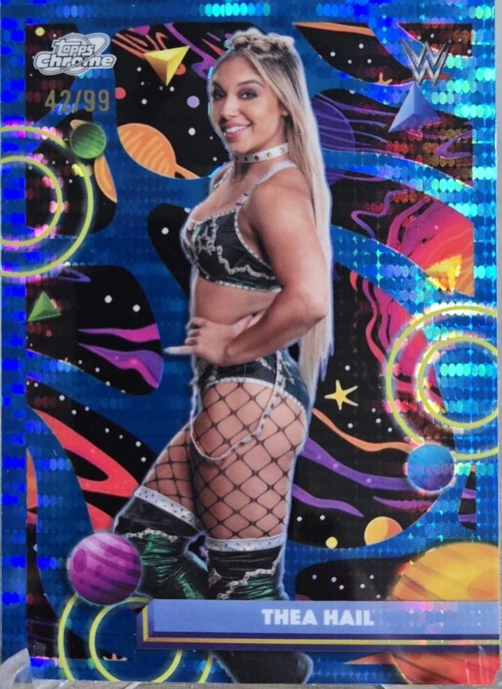 Thea Hail [Blue Moon Refractor] #138