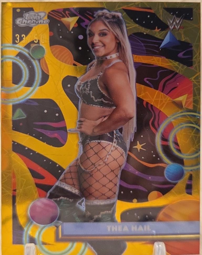 Thea Hail [Gold Interstellar Refractor] #138