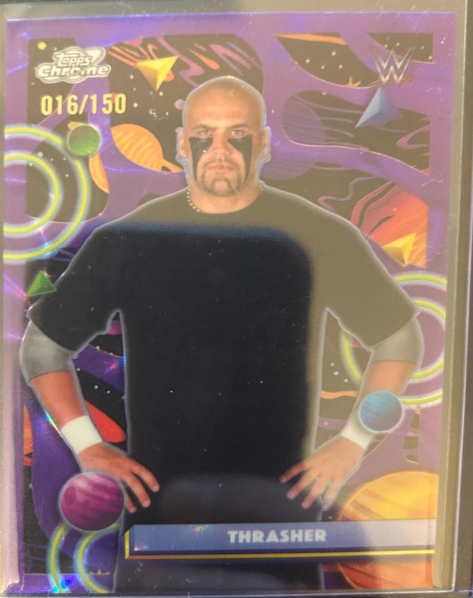 Thrasher [Purple Nebula Refractor] #18