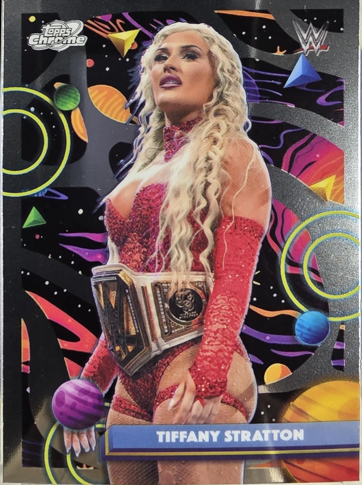 Tiffany Stratton #160