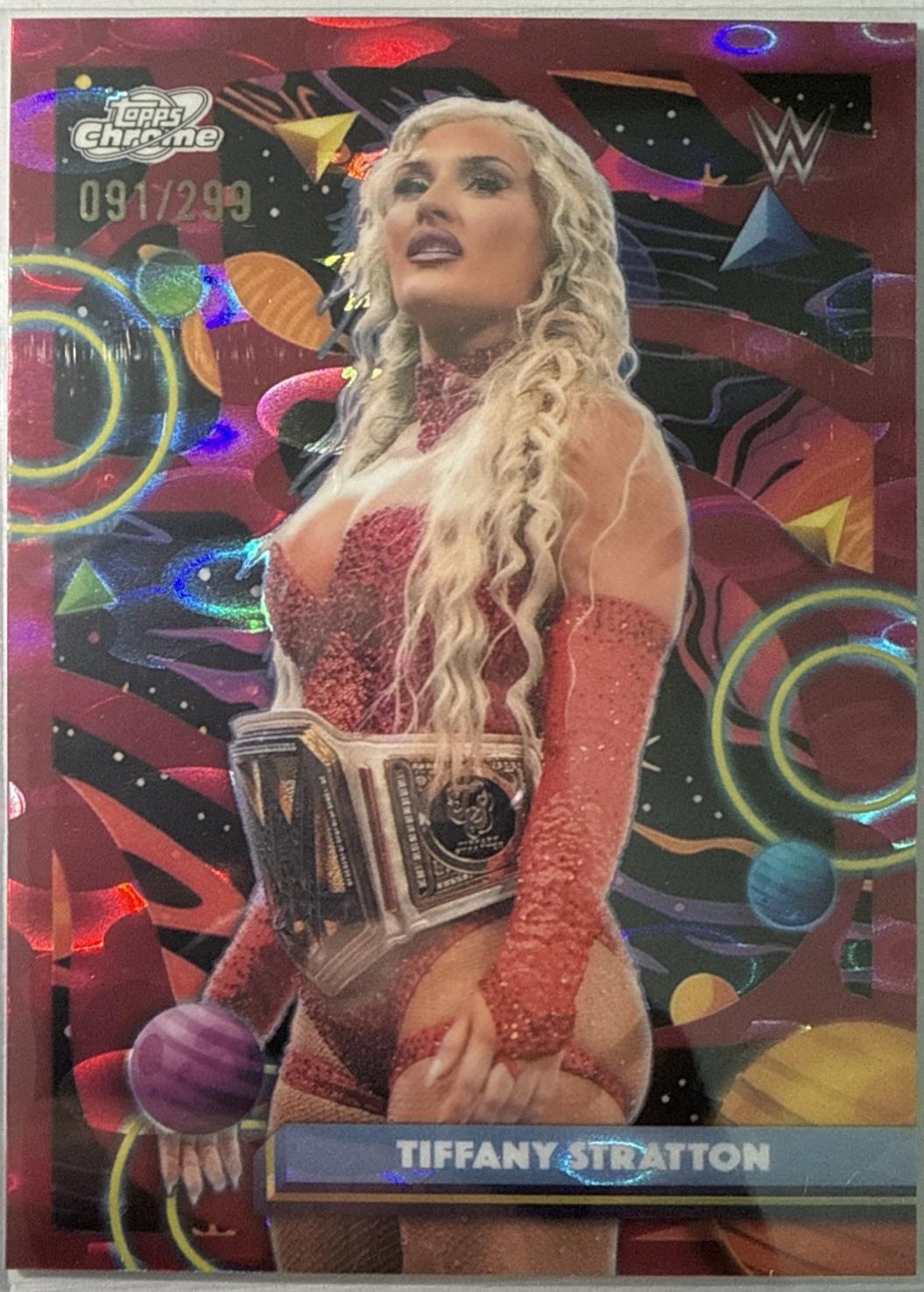Tiffany Stratton [Magenta Cosmos Refractor] #160