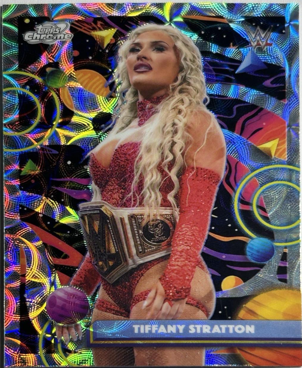 Tiffany Stratton [Nucleus Refractor] #160
