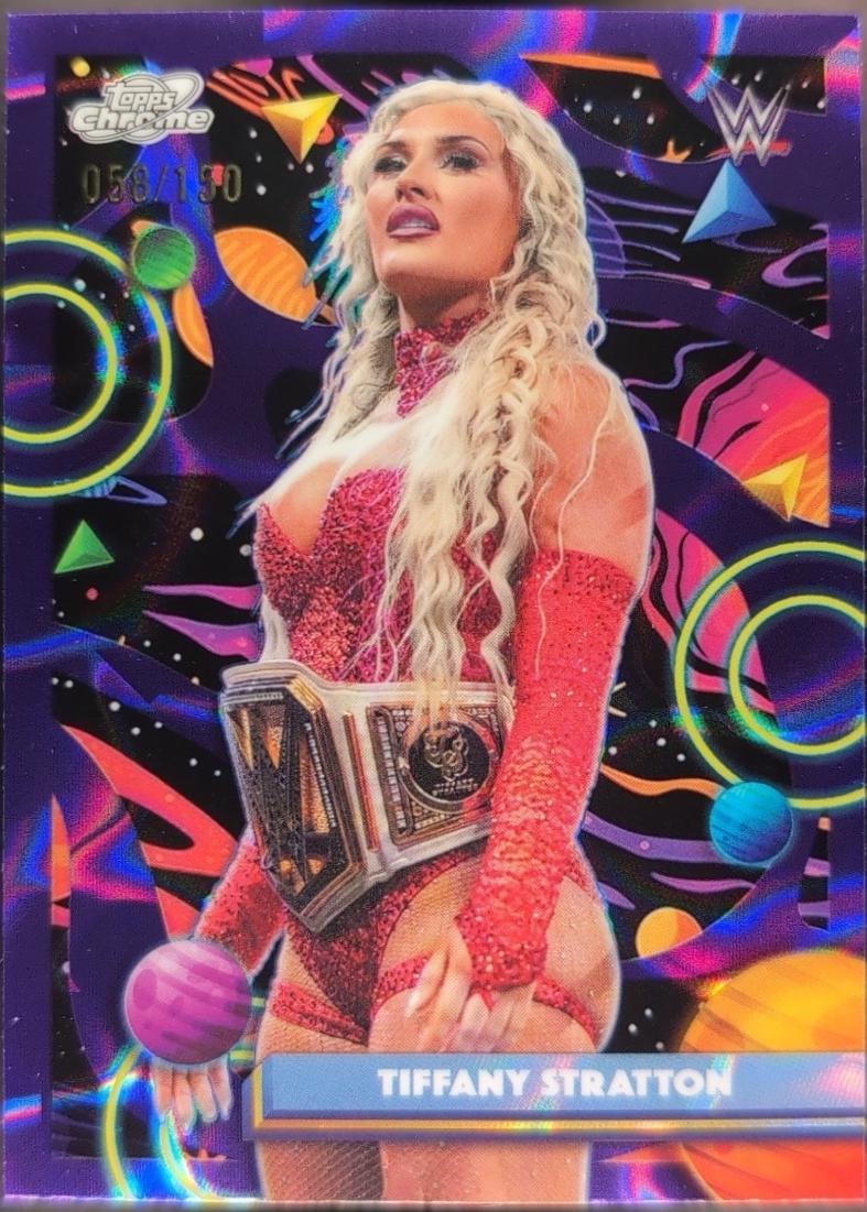 Tiffany Stratton [Purple Nebula Refractor] #160