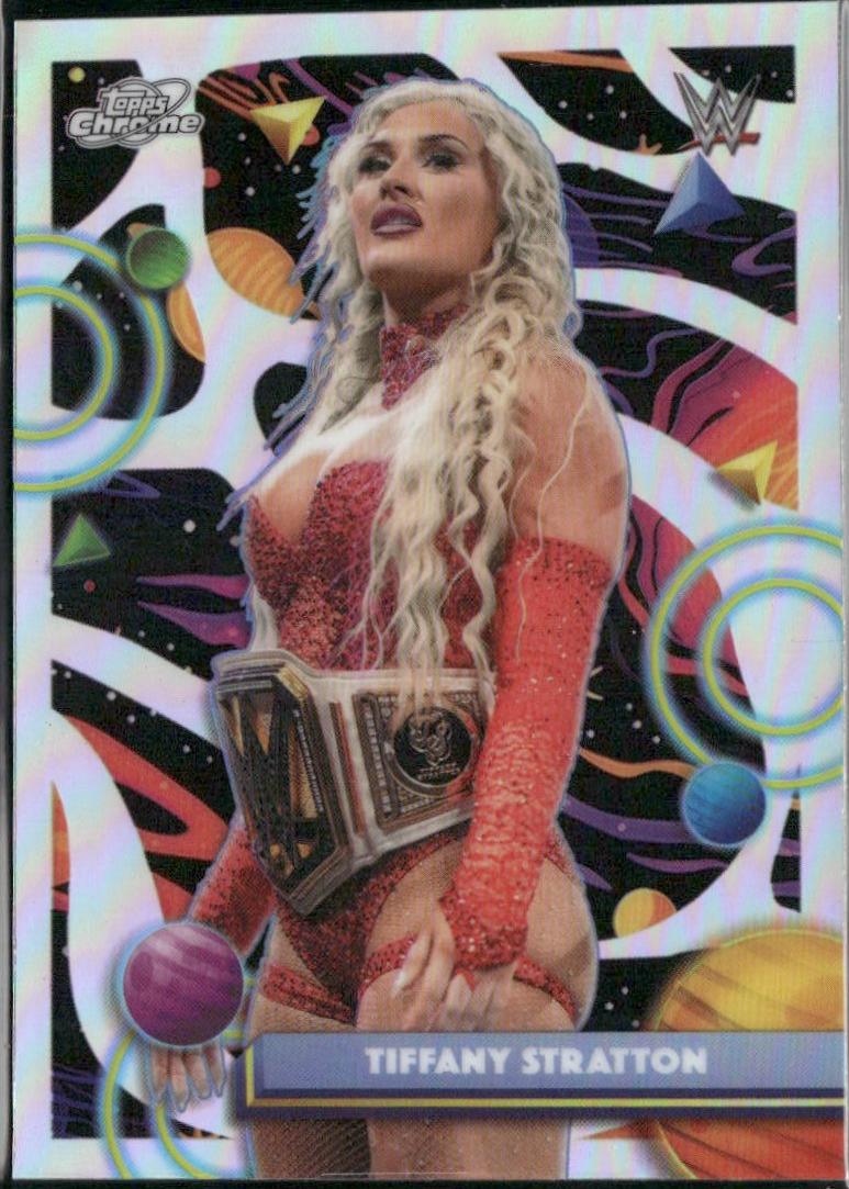 Tiffany Stratton [Refractor] #160