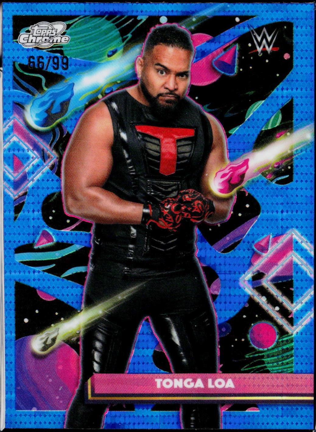 Tonga Loa [Blue Moon Refractor] #127