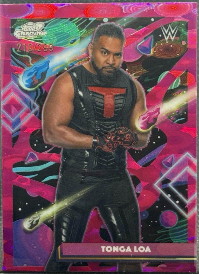 Tonga Loa [Magenta Cosmos Refractor] #127