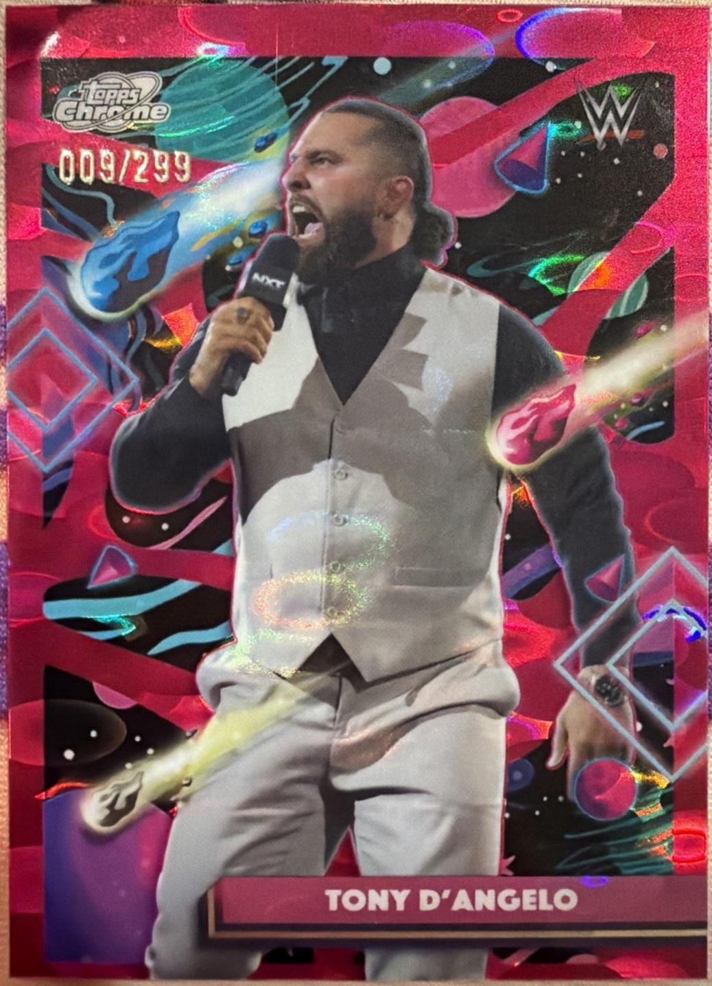 Tony D'Angelo [Magenta Cosmos Refractor] #195