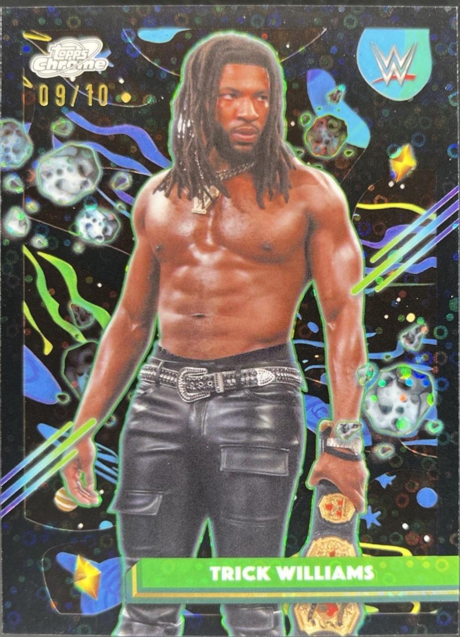 Trick Williams [Black Eclipse Refractor] #120