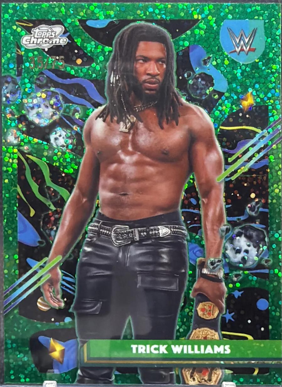 Trick Williams [Green Space Dust Refractor] #120