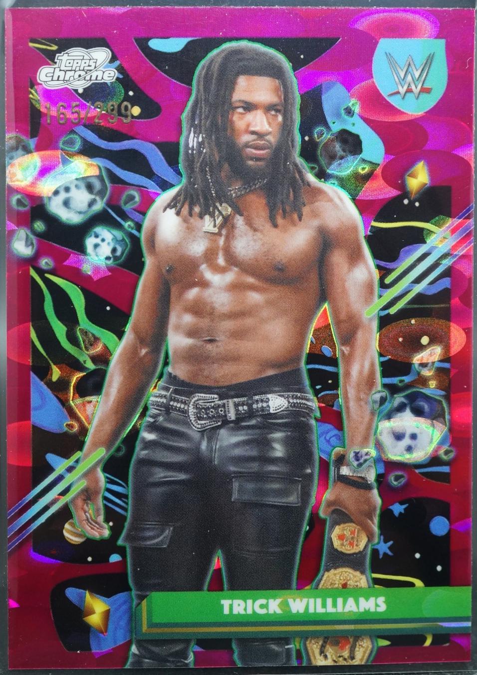 Trick Williams [Magenta Cosmos Refractor] #120