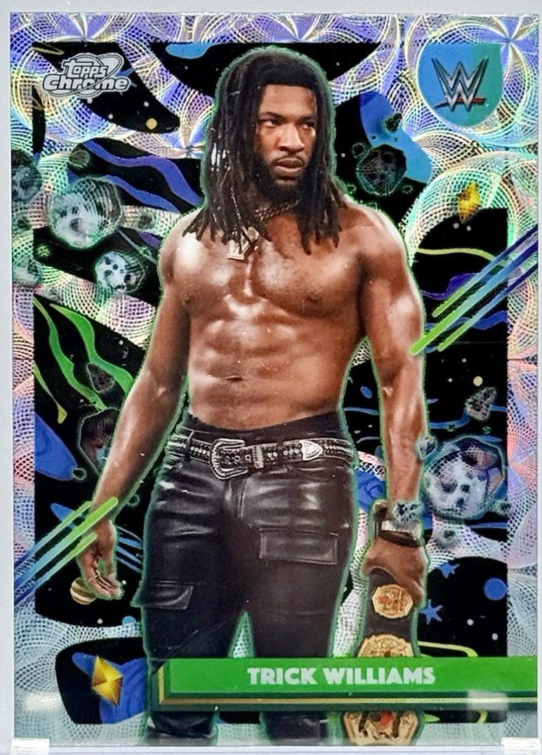 Trick Williams [Nucleus Refractor] #120