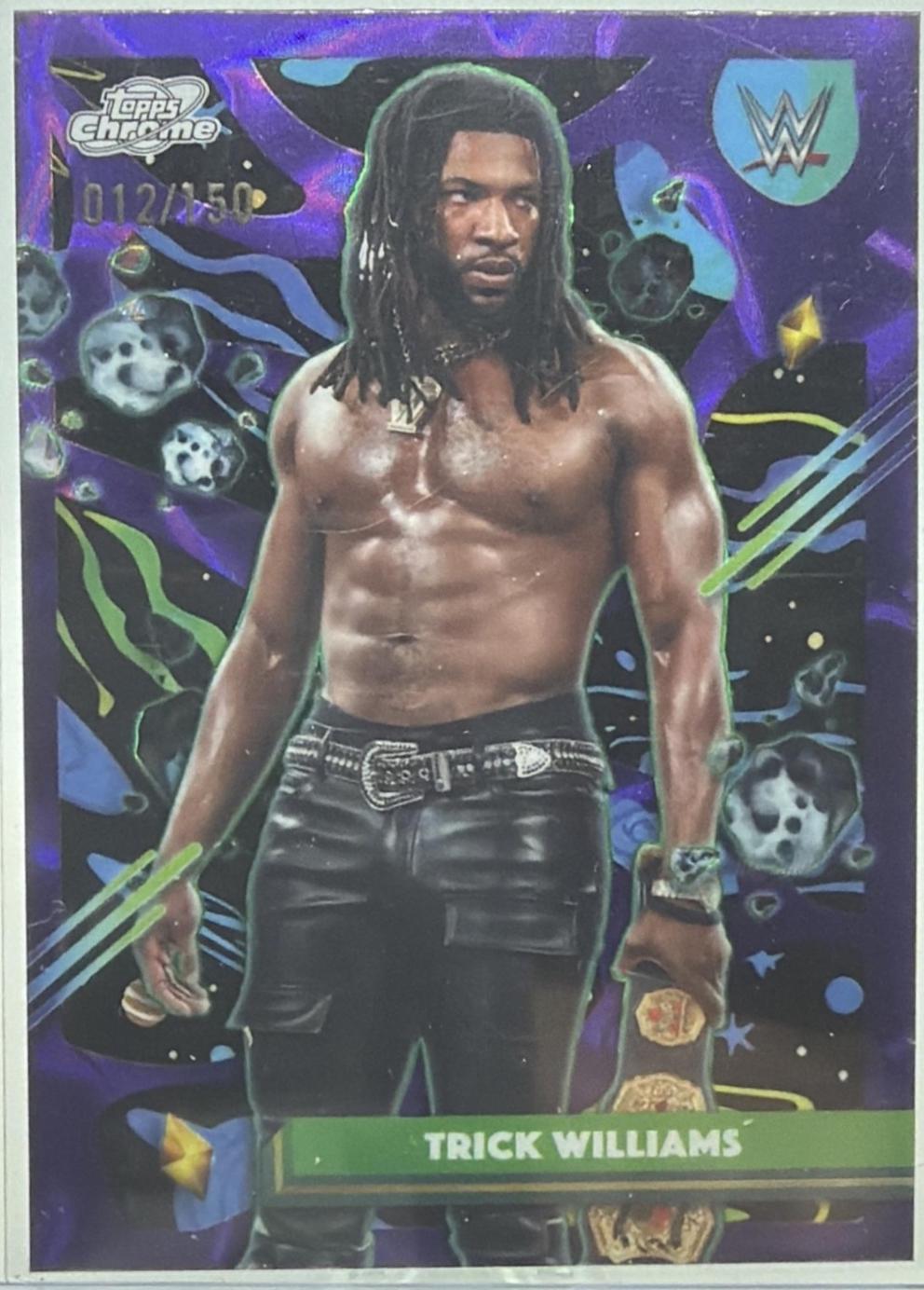 Trick Williams [Purple Nebula Refractor] #120