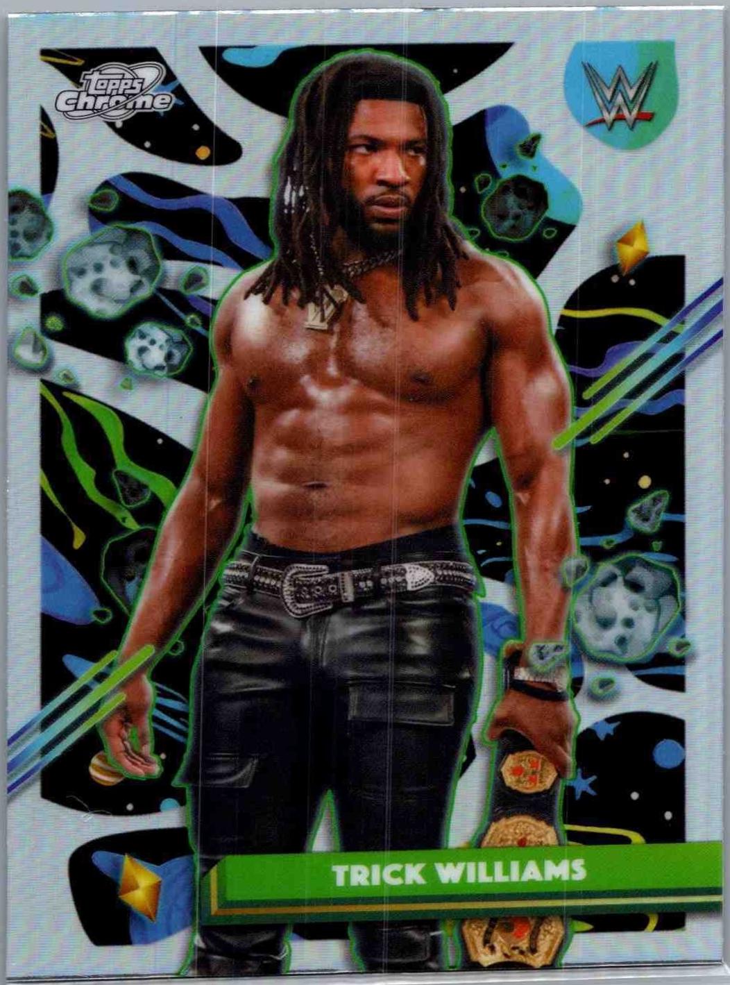 Trick Williams [Refractor] #120