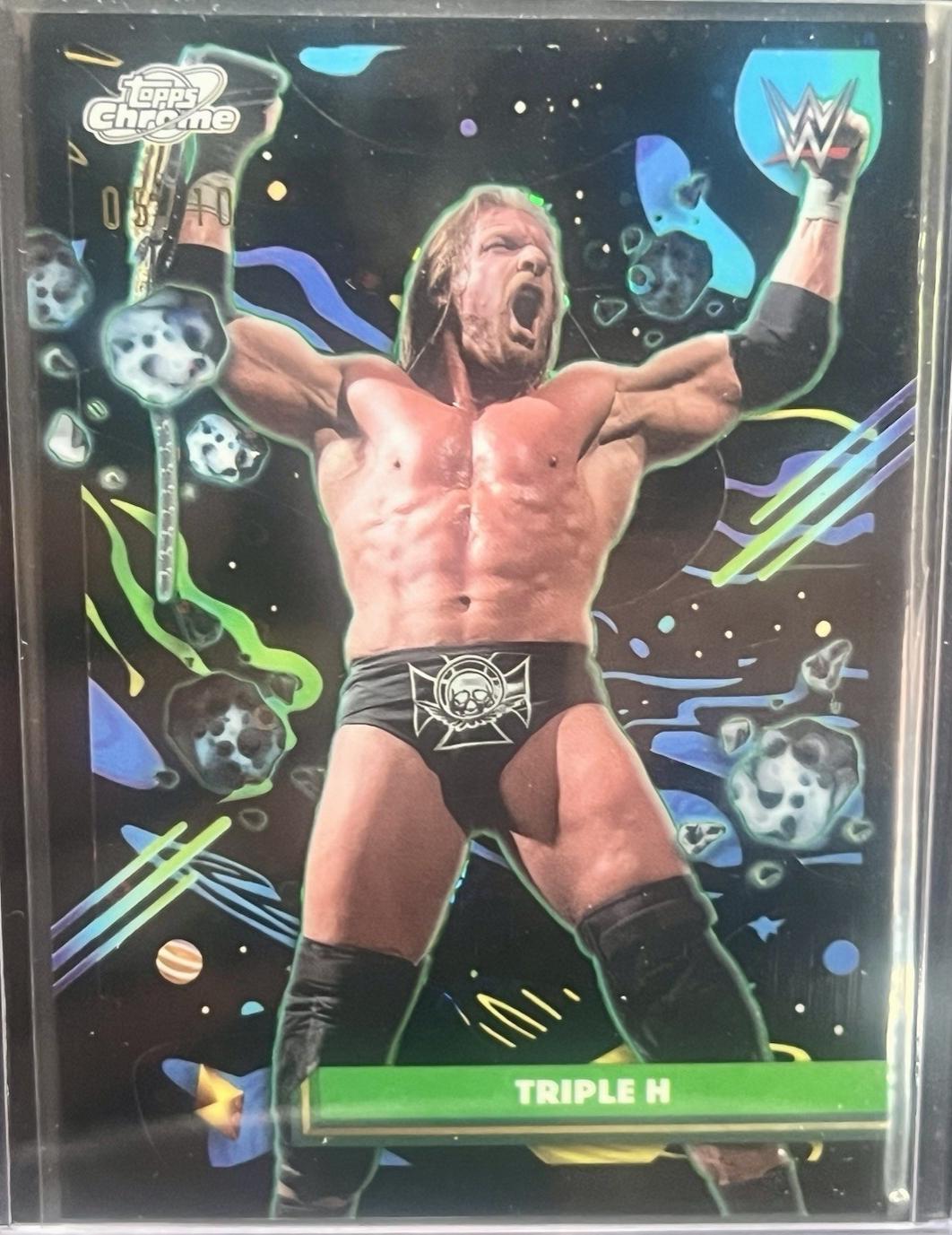 Triple H [Black Eclipse Refractor] #75