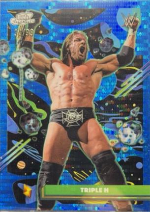Triple H [Blue Moon Refractor] #75