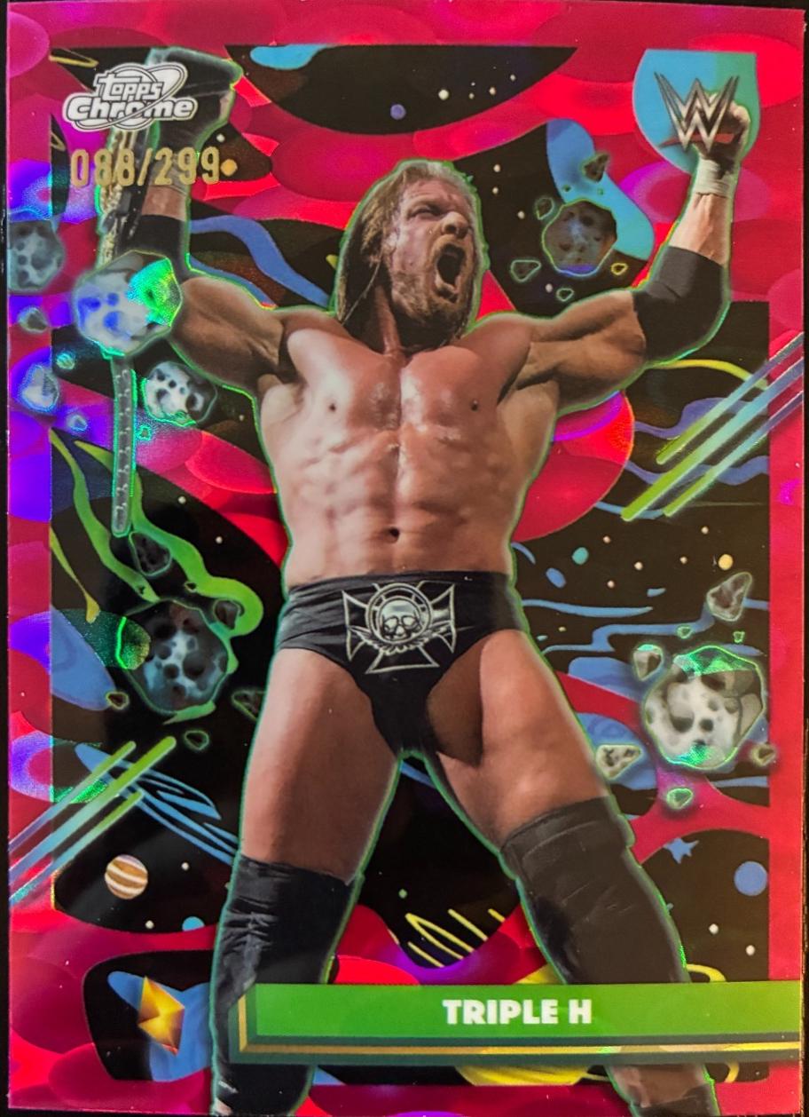 Triple H [Magenta Cosmos Refractor] #75