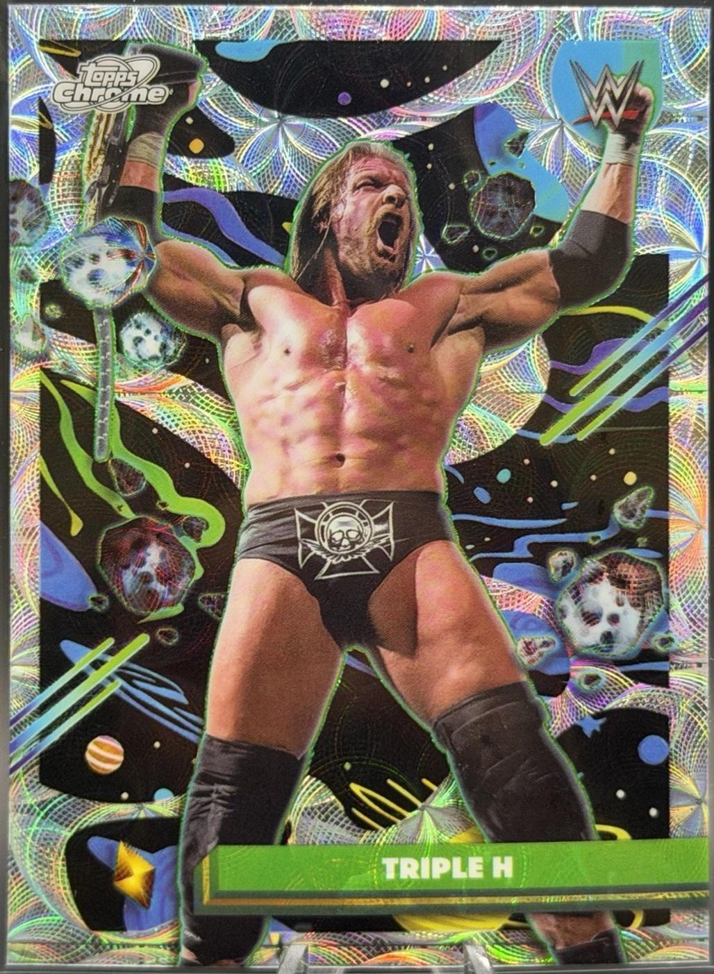 Triple H [Nucleus Refractor] #75